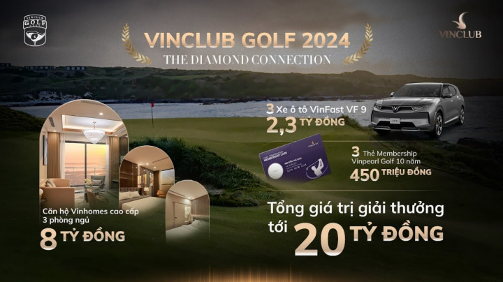 Chung kết VinClub Golf 2024: Khi những nhà vô địch chạm trán