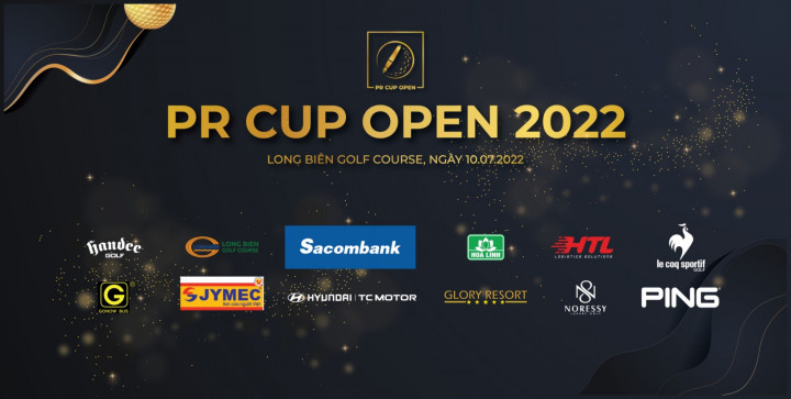 PR Cup Open 2022 diễn ra tại sân golf Long Biên