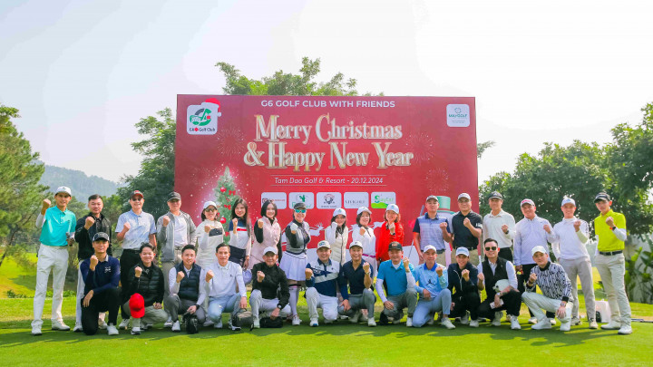 CLB G6 khép lại năm 2024 thành công với giải đấu Merry Christmas & Happy New Year