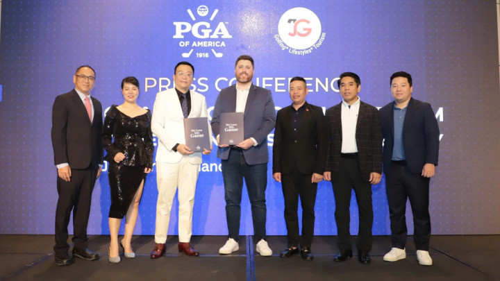 PGA of Ameria chính thức có mặt tại Việt Nam thông qua hợp tác với JG GOLF Vietnam