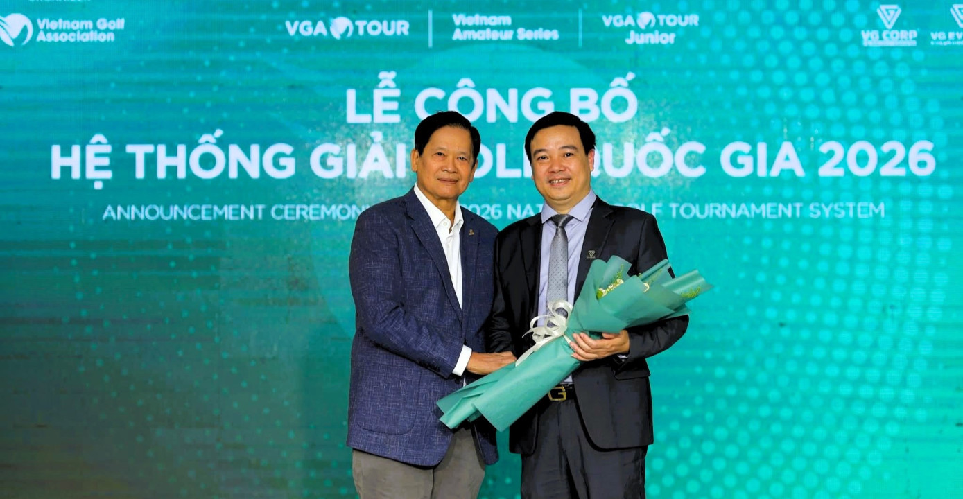 VG Corp/VG Events tiếp tục đồng hành cùng chuỗi giải VGA Tour và Vietnam Amateur Series trong năm 2026
