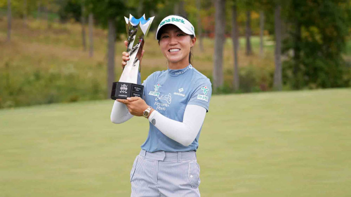 Lydia Ko giành danh hiệu LPGA Tour thứ 2 liên tiếp