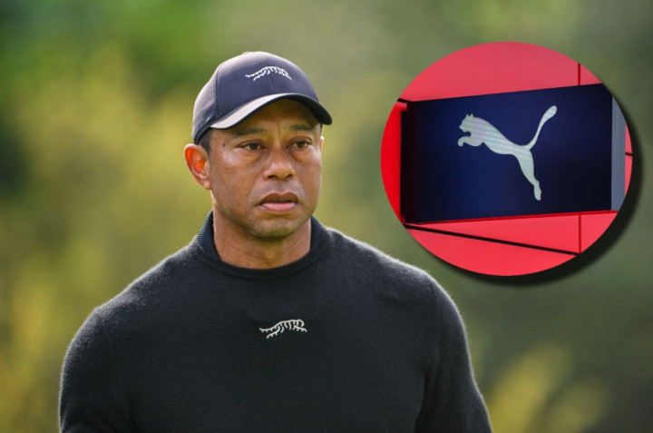 Puma kiện thương hiệu Sun Day Red của Tiger Woods