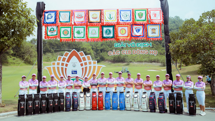 CLB Golf họ Bùi có màn xuất quân ấn tượng trên sân Hilltop Valley Golf Club