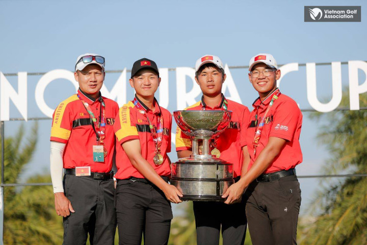 Việt Nam có 5 suất tham dự Asia-Pacific Amateur Championship 2025