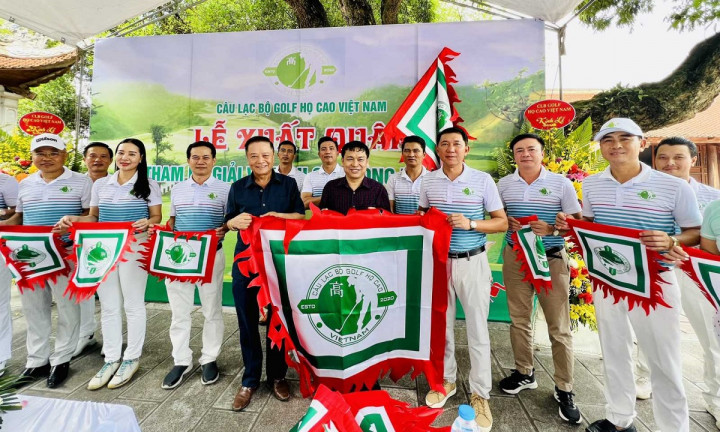 CLB Golf họ Cao sẵn sàng cho giải Vô địch các CLB Golf Dòng họ- Jymec Cup 2022