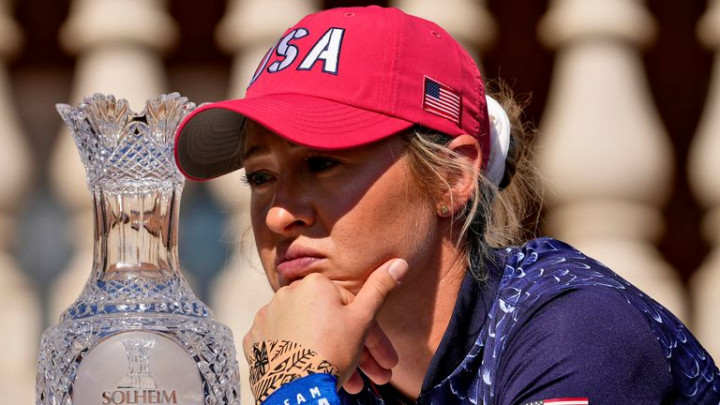 Áp lực phải thắng của tuyển Mỹ tại Solheim Cup 2024?