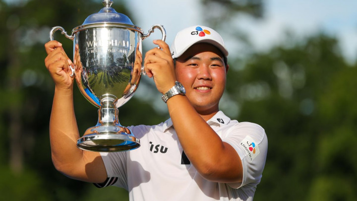 Kim Joo-hyung: Thiên tài golf thế hệ Gen Z