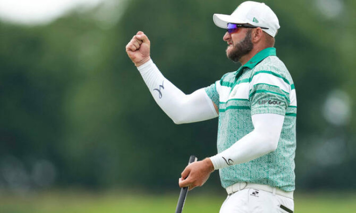 Đánh bại 2 ngôi sao Tây Ban Nha ở playoff, Dean Burmester vô địch LIV Golf Chicago