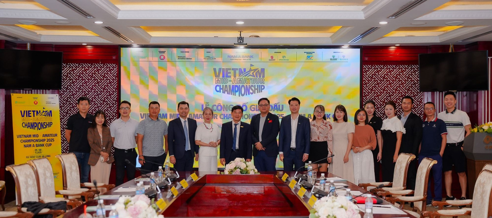 Công bố giải golf “Vietnam Mid-Amateur Championship 2025 – Nam A Bank Cup