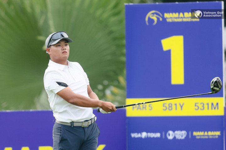 Nguyễn Nhất Long năm thứ 2 liên tiếp qua cắt tại Nam A Bank Vietnam Masters