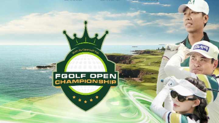 FGOLF OPEN CHAMPIONSHIP 2025 – Điểm hẹn kỳ nghỉ lễ 2/9 rực rỡ trên sân cỏ Nha Trang