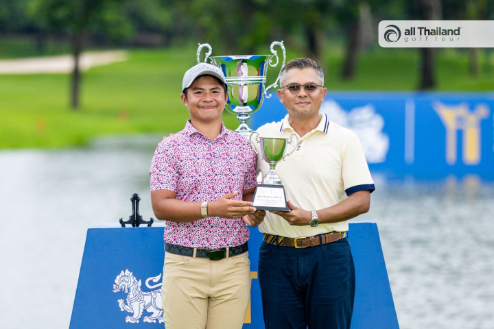 Nguyễn Tuấn Anh giành danh hiệu Best Amateur tại sự kiện thuộc All Thailand Golf Tour 2025