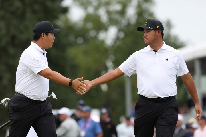 Presidents Cup 2026: Justin Thomas "gánh" tuyển Mỹ, tuyển Quốc tế bỏ lỡ cơ hội