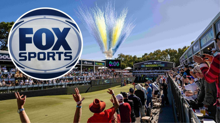 Fox Sports phát sóng các sự kiện LIV Golf từ năm 2025