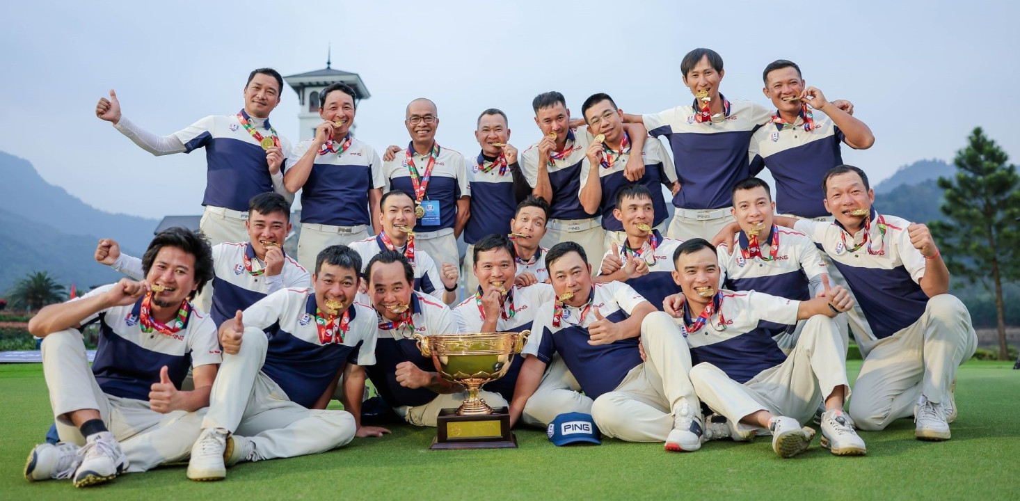 Đội tuyển miền Bắc vô địch VGA Union Cup sau 9 năm chờ đợi