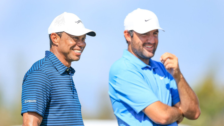 Scottie Scheffler và Rory McIlroy sắp truất ngôi Tiger Woods