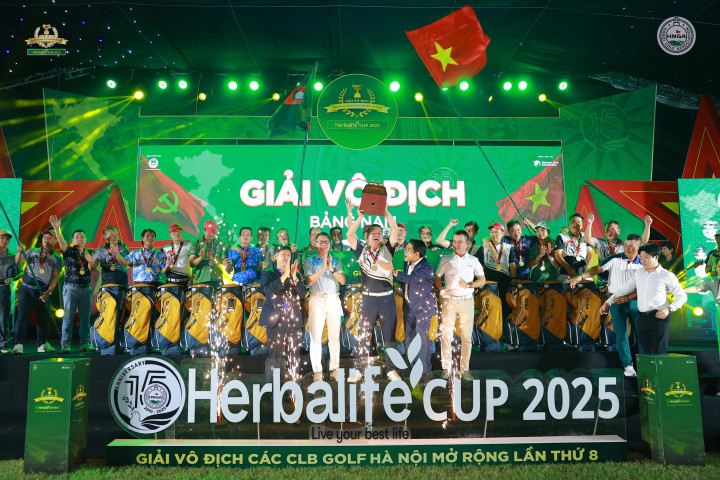 CLB G81 và CLB Villa Golf Club đăng quang Giải VĐ các CLB Golf Hà Nội Mở rộng lần thứ 8 – Herbalife Cup 2025