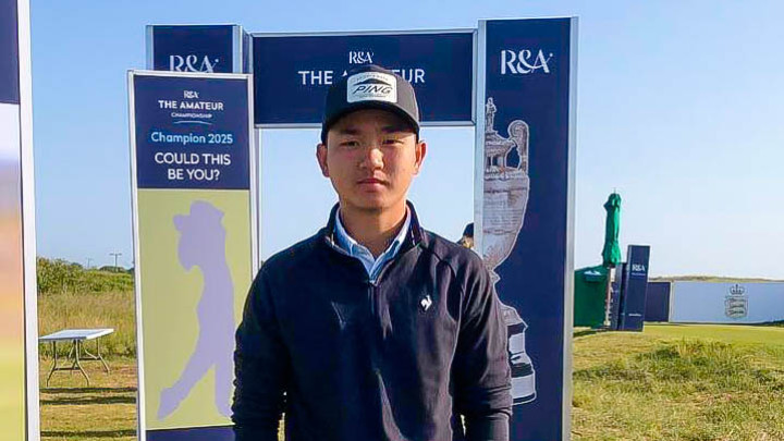 Nguyễn Anh Minh khép lại hành trình tại The Amateur Championship 2025