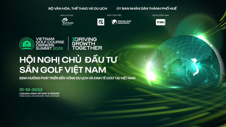 Hợp tác sẽ giúp các sân golf Việt Nam lớn mạnh