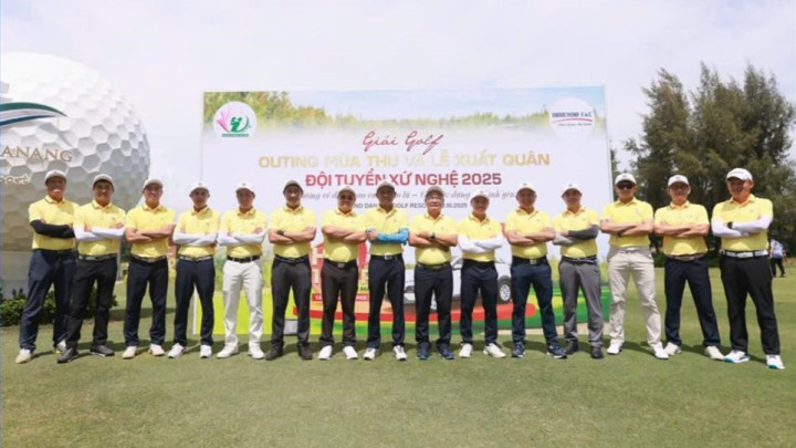 Giải Vô địch các CLB Golf TP Đà Nẵng mùa 3 - Tranh Cúp Nam A Bank: CLB Xứ Nghệ dẫn đầu sau 4 trận Four-ball đầu tiên