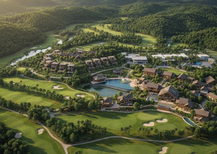Huế sẽ có thêm sân golf tại Nam Đông