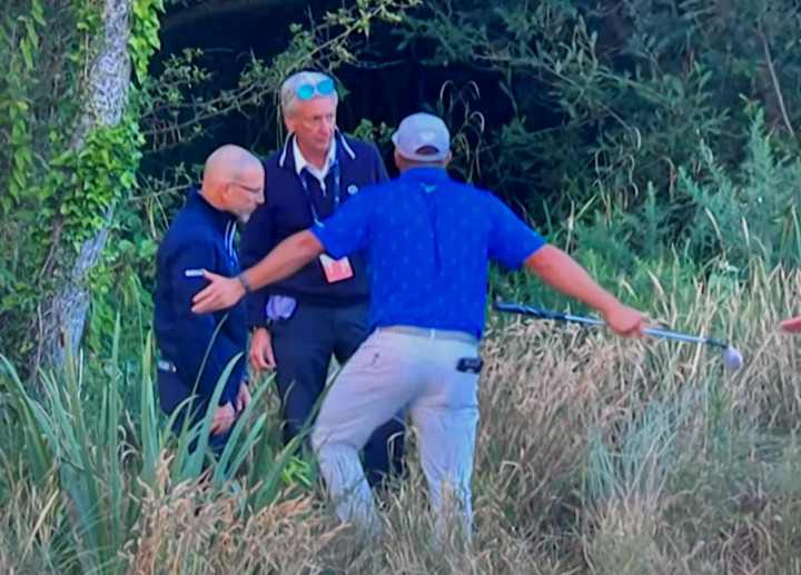 The Open 2026: Bryson DeChambeau bị phạt 2 gậy sau màn tranh cãi gay gắt với các trọng tài của R&A