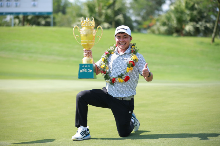 Nguyễn Hữu Quyết vô địch Royal Cup Series 2026 - Leg 2, giải cơn khát danh hiệu sau 4 năm