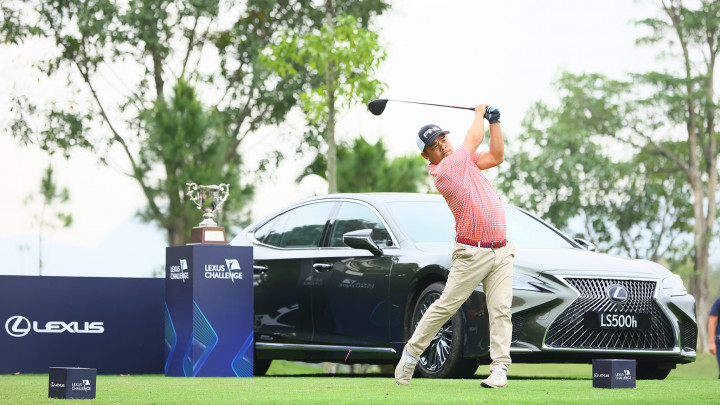 Lexus tiên phong đồng hành cùng golf chuyên nghiệp Việt Nam