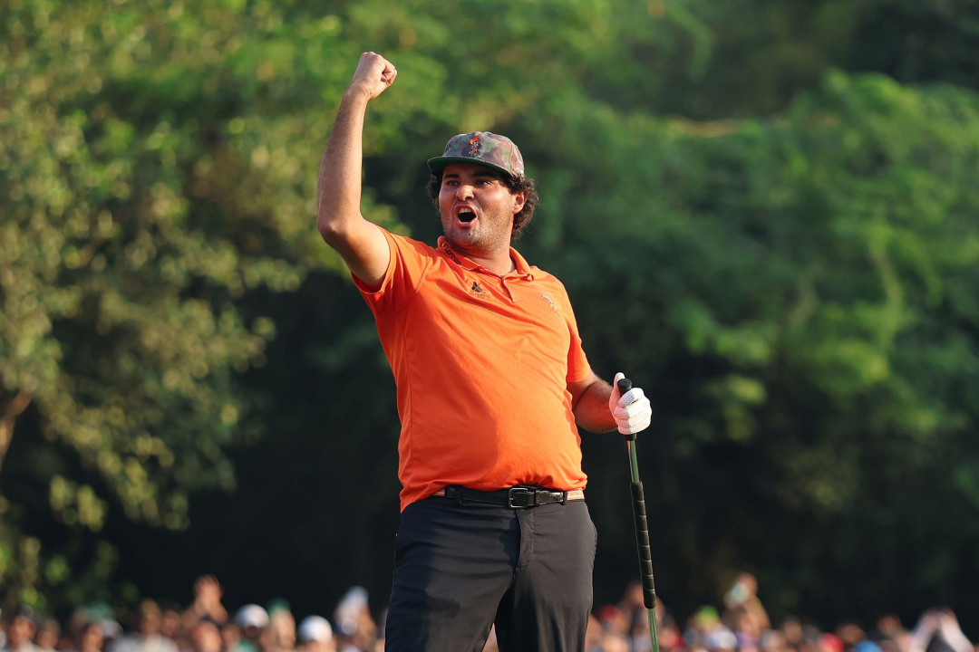 Eugenio Chacarra vô địch DP World India Championship, vươn lên dẫn đầu Race to Dubai