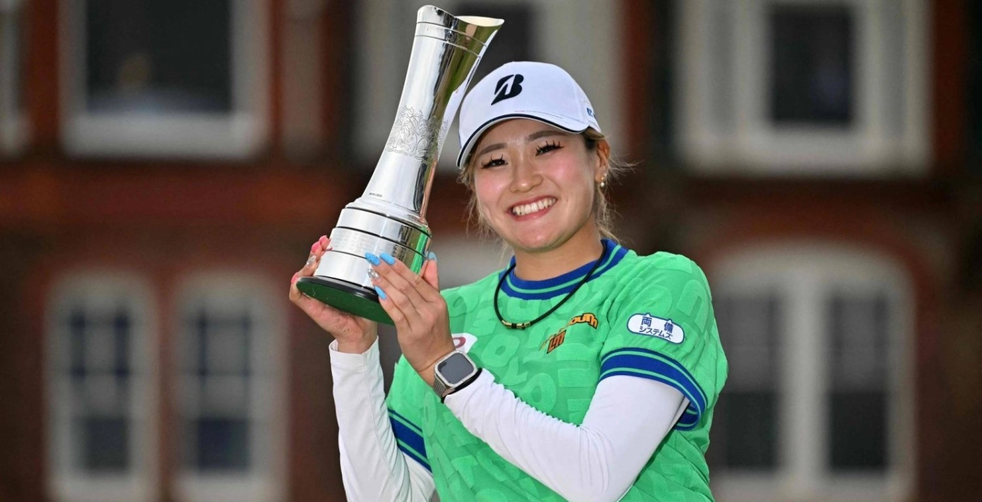Shiho Kuwaki vô địch AIG Women's British Open sau màn playoff nghẹt thở