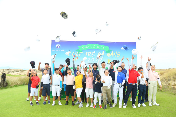 Đà Nẵng ra mắt Câu lạc bộ golf trẻ