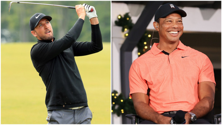 Ngôi sao bóng đá Harry Kane đầu tư vào đội của Tiger Woods trên TGL