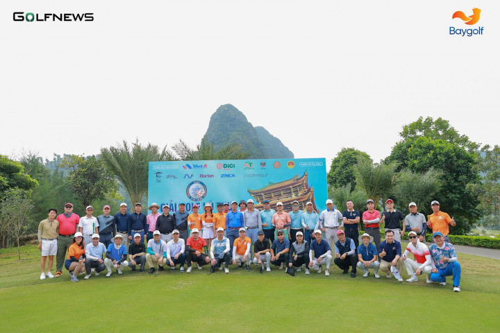 Giải golf Vũ Thư “Cú Swing 5 Tấn” 2024 khép lại thành công