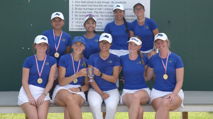 Nguyễn Vũ Hoàng Anh bùng nổ tại Mỹ: Vô địch áp đảo giải Blue Raider Fall Invite, xô đổ hàng loạt kỷ lục