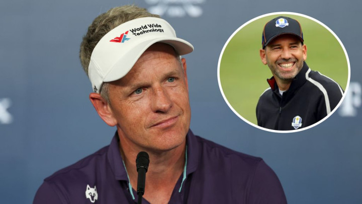 Luke Donald bật mí tiêu chí lựa chọn thành viên cho tuyển Ryder Cup châu Âu 2025