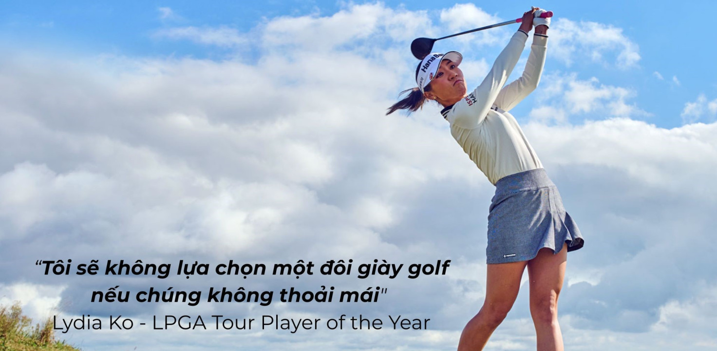 Lydia Ko - Khi sự vĩ đại được tôi luyện bằng khiêm cung