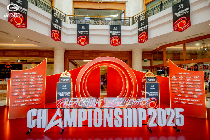 Vòng loại 1 - Long Bien Golf Course Championship 2025: Khởi đầu rực lửa của hành trình “Vươn tầm cao mới”