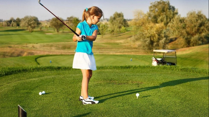 Tại sao ngày càng có nhiều trẻ em chơi golf