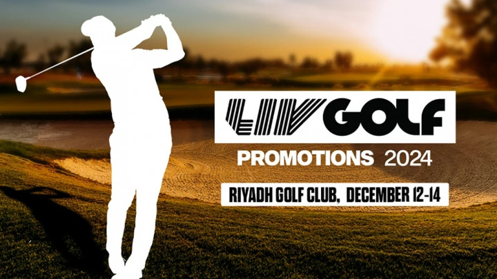 Thay đổi lớn trong sự kiện thăng hạng của LIV Golf mùa giải 2024