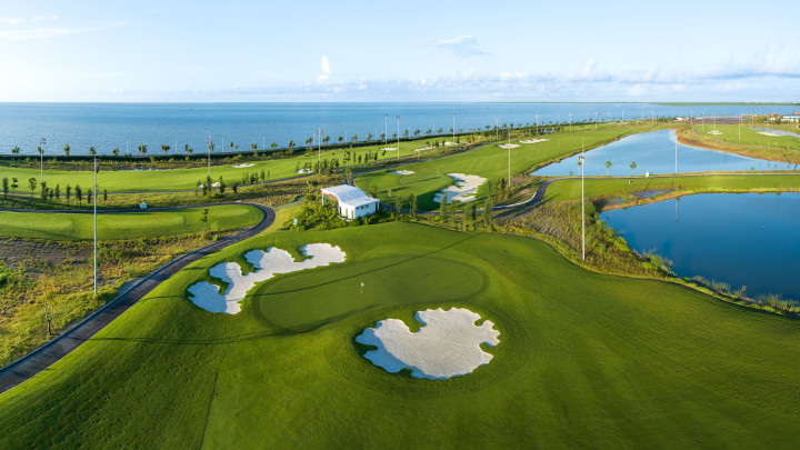 Dragon Golf Links khánh thành giai đoạn 2 - Chính thức hoàn hiện 27 hố golf tiêu chuẩn quốc tế đầu tiên trên biển tại Việt Nam