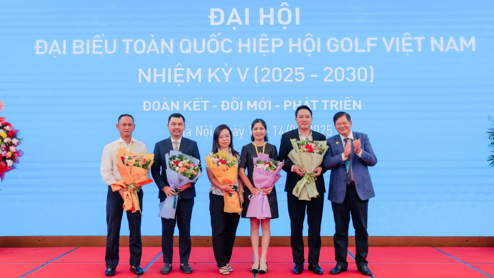 Lãnh đạo VG Corp được bầu vào Ban Chấp hành Hiệp hội Golf Việt Nam nhiệm kỳ V