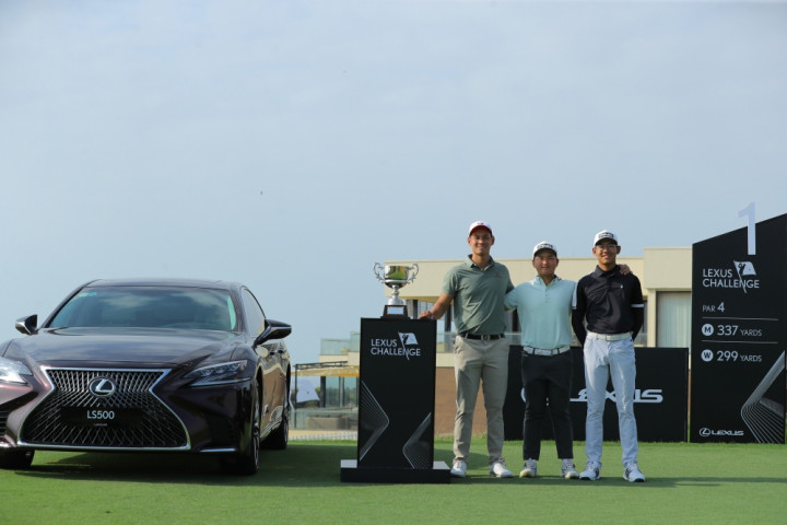 Vòng 3 Lexus Challenge 2023: Màn rượt đuổi hấp dẫn của bộ ba Khánh Hưng-Chí Quân-Anh Minh