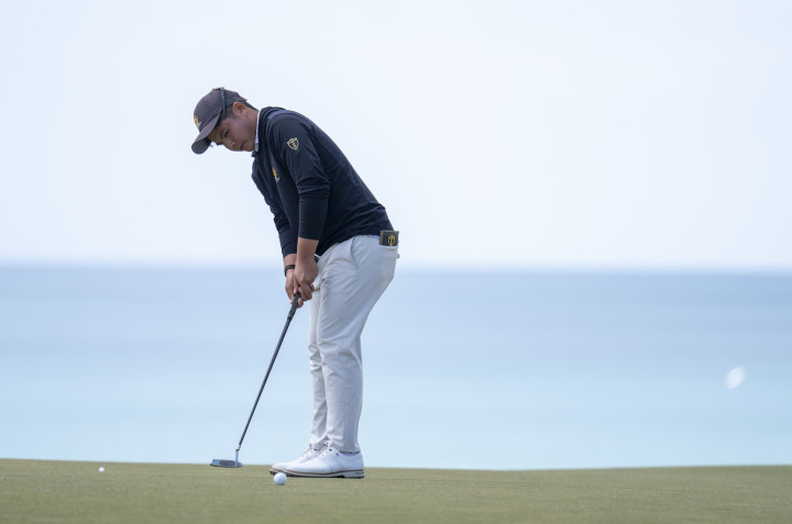 Nguyễn Tuấn Anh giữ vững Top 15, golfer chủ nhà New Zealand vươn lên dẫn đầu sau vòng 3 AAC 2026