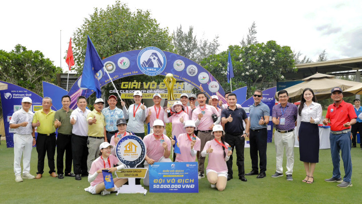 CLB Golf Bảo Nam Group đăng quang Giải Vô địch các CLB Golf TP. Đà Nẵng mùa 4 - 2026 - Tranh cúp FUTA Land