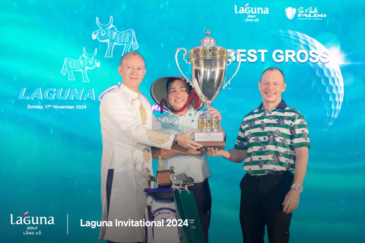 Golfer Hà Ngọc Hoàng Lộc vô địch Laguna Invitational 2024