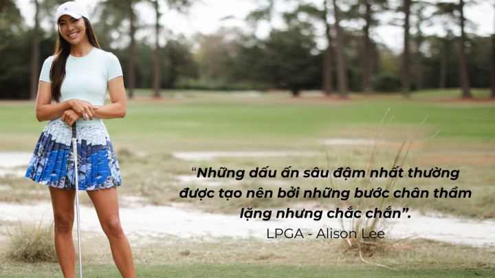 ALISON LEE: BẢN LĨNH TỪ SỰ KIÊN ĐỊNH VÀ HÀNH TRÌNH CHINH PHỤC NHỮNG GIỚI HẠN