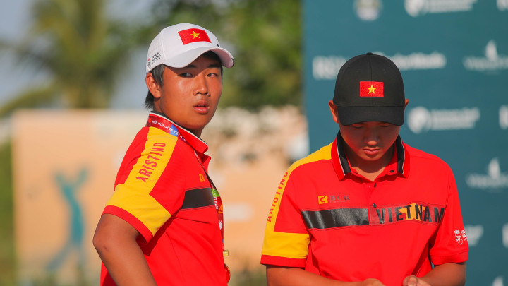 4 golfer Việt Nam tham dự giải nghiệp dư Singapore Mở rộng 2025