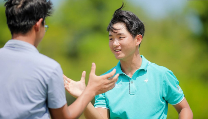 Nguyễn Anh Minh tiếp tục tỏa sáng tại U.S. Junior Amateur 2024