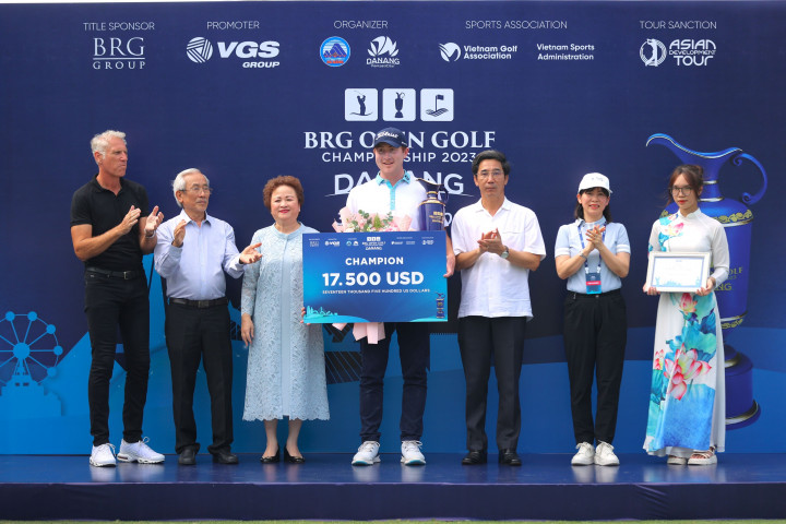 BRG Open Golf Championship 2024 - Giải ADT có quỹ thưởng lớn nhất được tổ chức tại Việt Nam